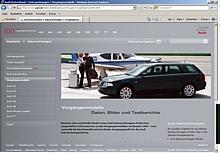 Audi startet Online-Serviceportal für Vorgängermodelle